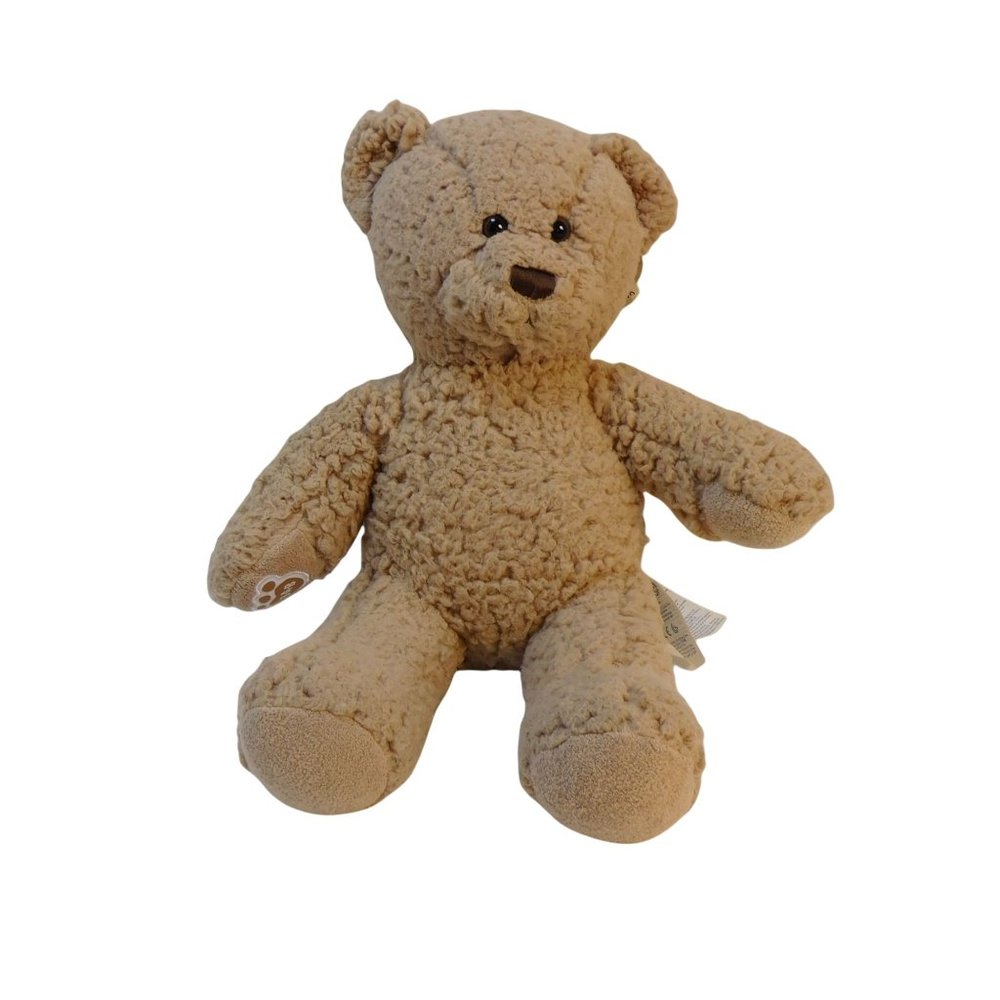 Build A Bear Timeless Teddy Light Brown Bear 17" Plush